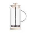 thumbnail image 3 of Portable French Press with Manual Milk Frother, for Coffee, Milk Tea & Lattes, Thickened Glass with Measuring Lines, Reinforced Filter Spring (Breast pump + cup brush), 3 of 10