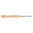 thumbnail image 4 of Lathe Turning Chisel, High Speed Steel Wear Resistant Turning Tool Comfortable Grip Portable With Blade Cover For Woodworking Processing, 4 of 8