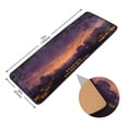 thumbnail image 2 of Long Floor Mat Hallway Carpet 72x24 Inch Area Carpet Non-slip Entrance Carpet Washable Door Mat Kitchen Bedroom Living Room Halloween Tomb, 2 of 7