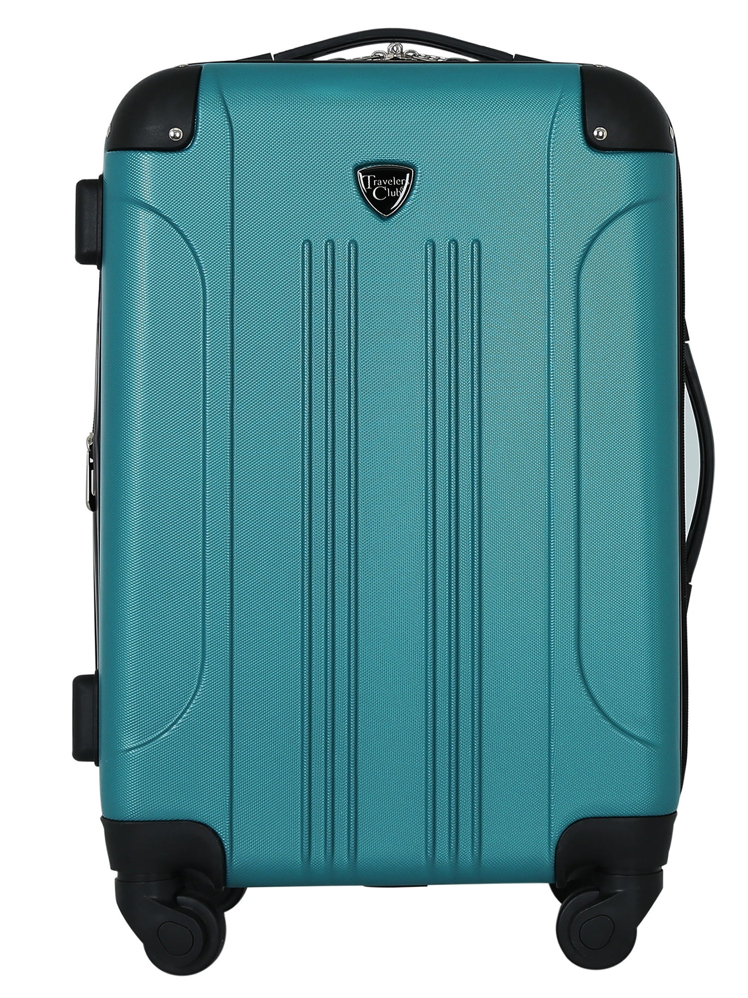 Travelers Club Chicago 20" Hardside Expandable Rolling Carryon Luggage