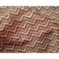 thumbnail image 4 of oneOone Silk Tabby Fabric Chevron Flame Stitch_Printed Fabric 1 Yard 42 Inch Wide, 4 of 4