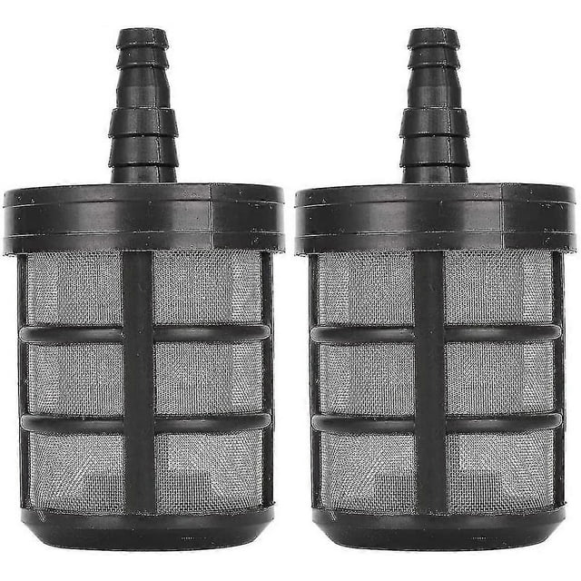 2pcs Garden Hose Filter, Water Pump Strainer Filter Stainless Steel Double Layer Encryption Strainer For Sprayers-yujia