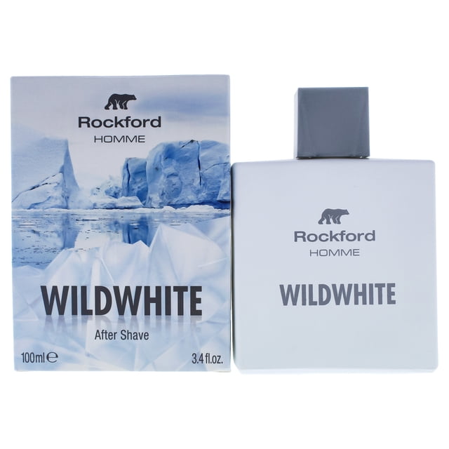 Loción para después de afeitar Rockford Rockford Homme Wildwhite Aftershave Lotion Loción para después de afeitar Caballero 3.4oz