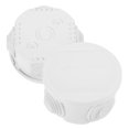 thumbnail image 4 of AURARMLET 2Pcs Waterproof Outdoor Box ABS Junction Box for Commercial Use, 4 of 7
