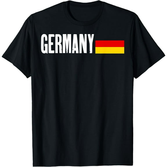 Boy, Girl, Men and Women - Country Flag of Germany T-Shirt