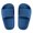 Blue, variant on PULLIMORE Unisex Super Soft Anti-Slip Casual Slippers, 4cm Black, Women 5-6/Men 4-4.5