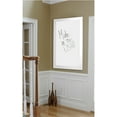 thumbnail image 3 of Rayne Mirrors American Made Rayne  White Satin Wide Dry Erase Board, 3 of 5