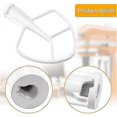 thumbnail image 3 of K5AB K5SS Kitchen Mixer Aid Coated Flat Beater, Replacement for KitchenAid Mixer W10807813,9707670, 3 of 5