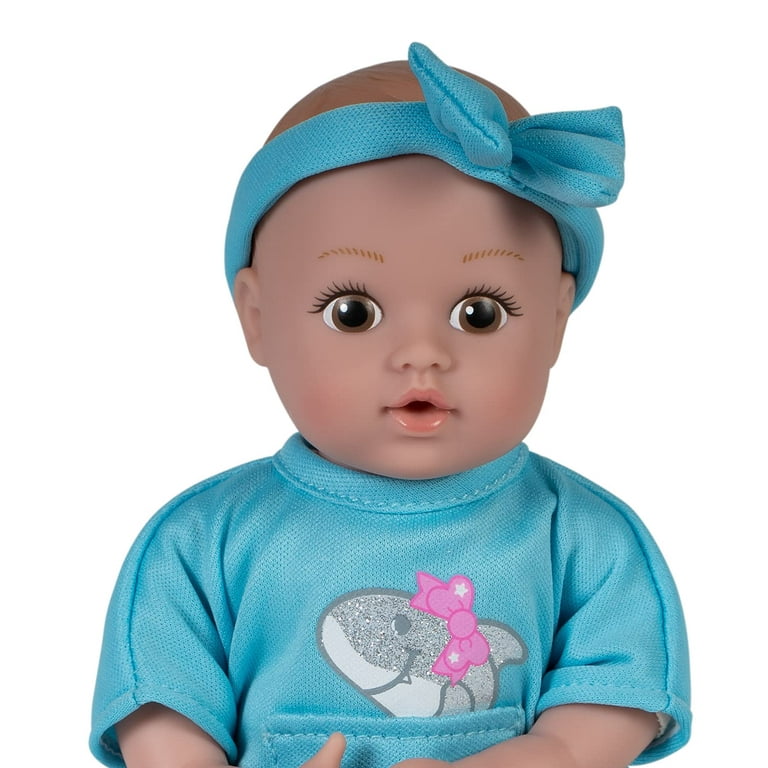 Adora Mini Baby Doll with Soft Flocked Shark Friend - Be Bright Tots &  Friends 