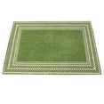 thumbnail image 5 of Collections Etc Modern Border Chenille Accent Rug, 5 of 5