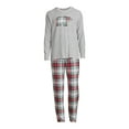 thumbnail image 5 of Eddie Bauer Long Sleeve Top and Sleep Pants Set, Sizes up to 2XL, 5 of 5
