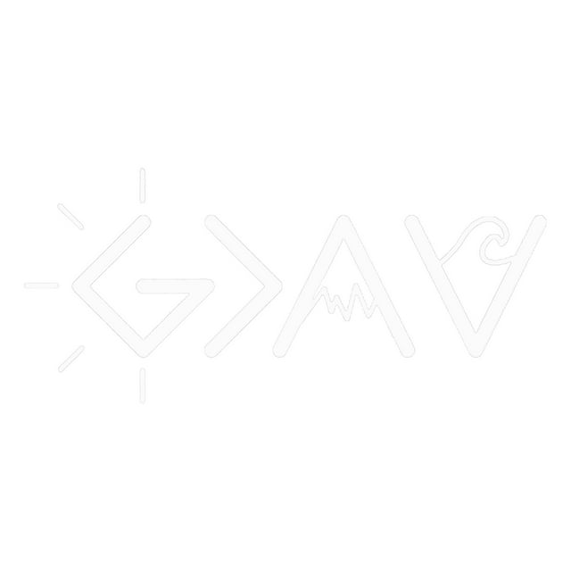 Cartat2s God Decal Truck Car Sticker Durable Decorative Automotive Stickers for Vehicles Laptops Windows