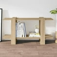 thumbnail image 3 of vidaXL Bookshelf Standing Shelf Rack Shelving Unit for Office Engineered Wood, 3 of 26