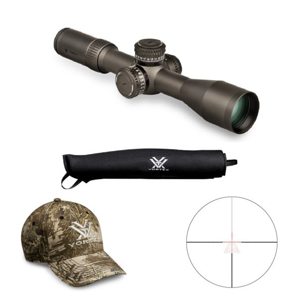 Vortex Razor Gen Ii 3 18x50 Riflescope Ebr 7c Moa With Sure Fit Case And Cap Walmart Com Walmart Com