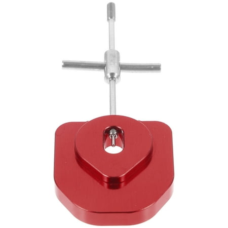 FENGGUIQU Versatile Red Aluminum Fishing Reel Spool Bearing Removal Tool