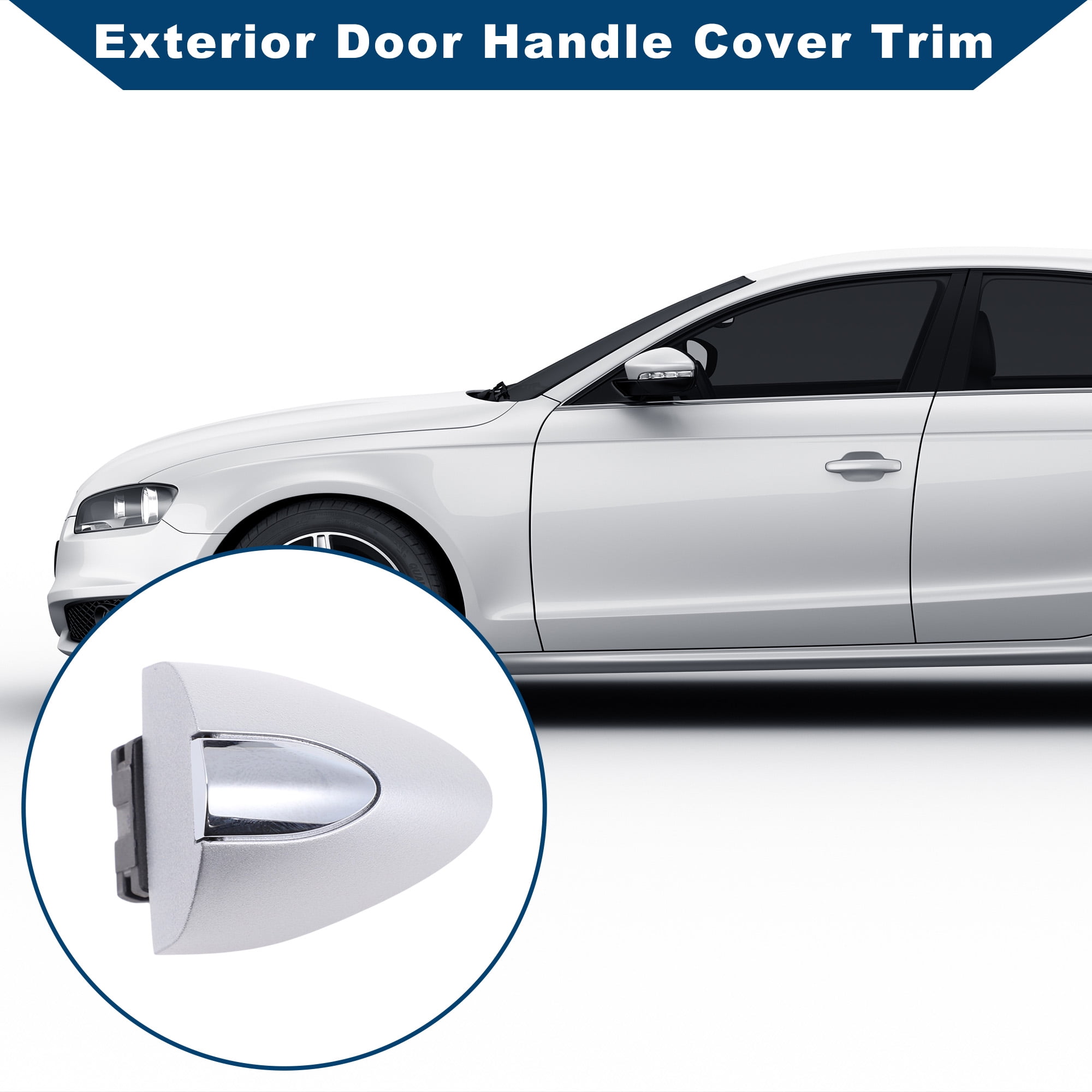 Unique Bargains Front Right Exterior Door Handle Cover for Buick LaCrosse 2017-2019