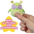 thumbnail image 3 of s Squishville 5-Pack Eggs - Series 12- Official Jazwares Plush - Collectible 2" Mini Mystery Stuffed Animal Toy & Accessories, Styles May Vary for Kids, Girls & Boys, 3 of 5