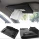 thumbnail image 4 of Dispensador de pañuelos de cuero para coche, soporte para servilletas de visera parasol, soporte para pañuelos faciales para visera de coche (1 unidad, negro) P2025042500197, 4 of 5