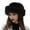 Black, variant on Women's Warm Hat Fashion Hat for Winter Hat Versatile New Winter Beret Bucket hat