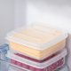 thumbnail image 3 of 2 unids queso rebanada cajas cajas de mantequilla Alimentos Servir platos Casos de mantenimiento fresco, 3 of 5