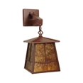 thumbnail image 3 of Meyda Tiffany 47748 Bungalow 9" Wide 1 Light Wall Sconce - Rust, 3 of 5