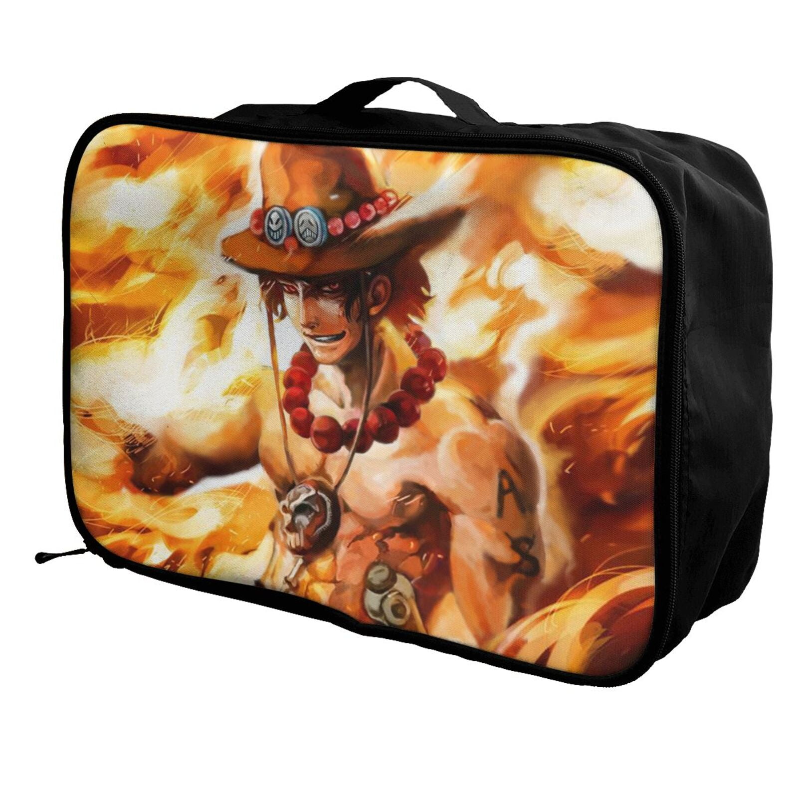Anime One Piece Customize Casual Portable Travel Bag Suitcase Storage Bag Luggage Packing Tote Bag Trolley Bag