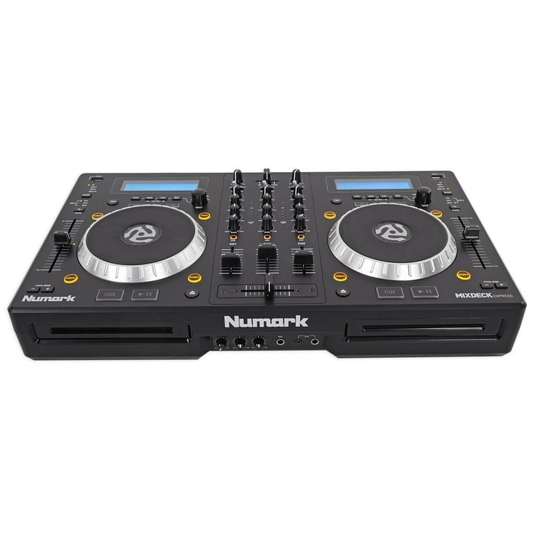 Amazon.com: Numark Mixdeck Express | 2-Channel DJ Controller