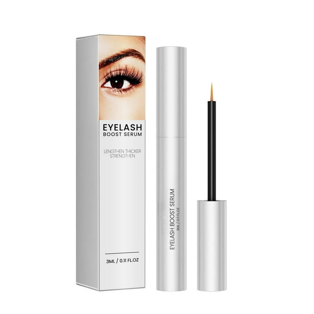 Eyelash Growth Thickness, Healthier Lashes & Brows Eyelashes Are Naturally, Dark, Curly, Slender, Thick, Beautiful, Long-lasting 3ml