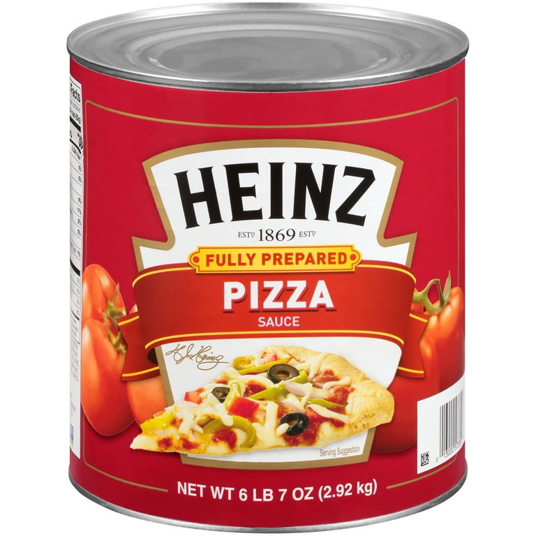 Heinz Fully Prepared Pizza Sauce, 6 ct Casepack, 6.6 lb Cans