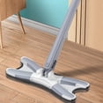 thumbnail image 3 of X-Shape Microfiber Mop for Floor Cleaning Lazy Hand Wash Free, 3 of 8