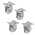 thumbnail image 2 of Casters4pcs Industrial Casters Set Industrial Casters Caster Wheels Seamless Integration, 2 of 5