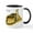 White/Black Inside, variant on CafePress - King Cobra Mug - 11 oz Ceramic Mug - Novelty Coffee Tea Cup