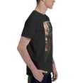 thumbnail image 4 of The Mandalorian T-shirts Graphiques pour Hommes - Col Rond à Manches Courtes Inspiré Rétro, Hauts en Coton d'Été, 4 of 8