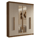 thumbnail image 1 of Ropero Closet Madesa Venus 6 Puertas 2 Espejos 180cm MC, 1 of 8