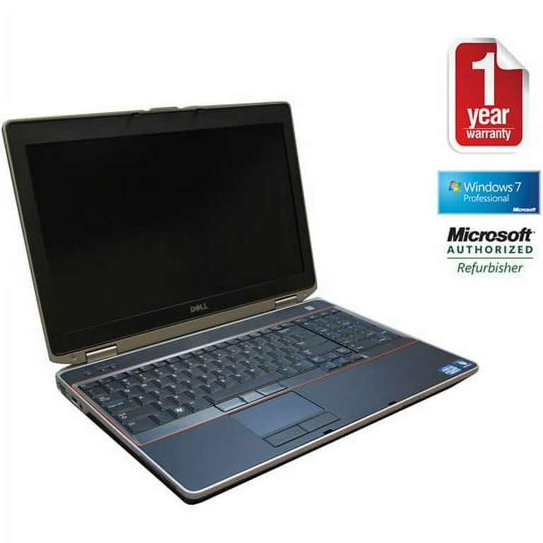 Restored Dell Latitude Laptop Computer E5540 Intel Core i3 4th Gen