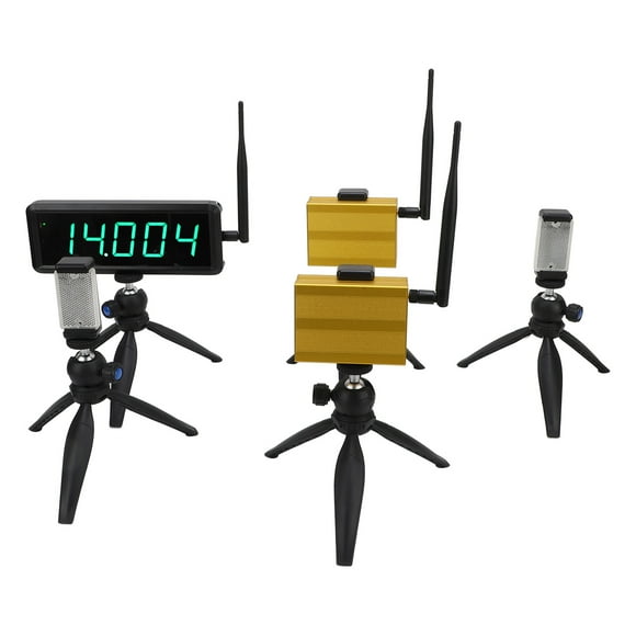 Timer, 5 Digit Digital Display Sprint Race Timer Auto Reset for Roller Skating
