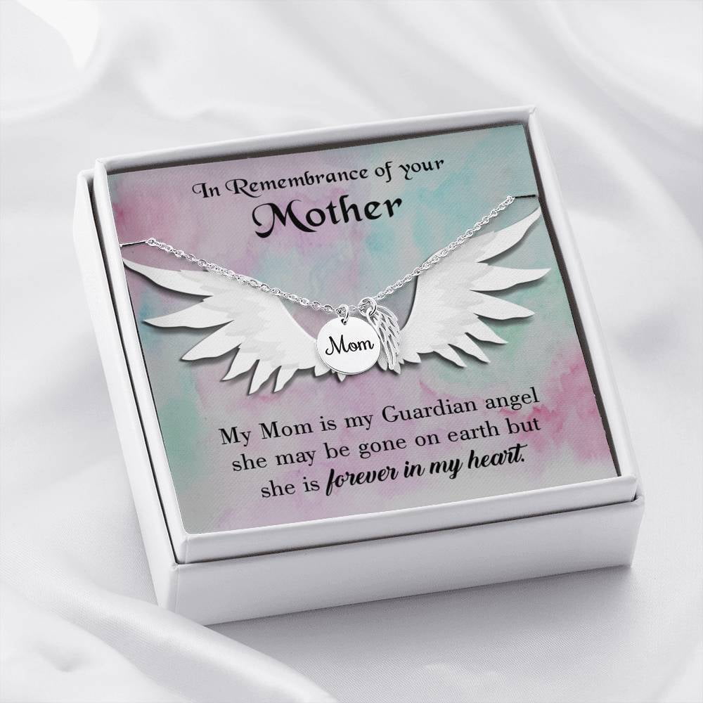 mother remembrance necklace