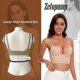 thumbnail image 3 of Low Back Bras For Women-seamless Deep U Plunge Backless Bras Convertible Multiway Low Cut Open Back Bra Halter Bras, 3 of 5