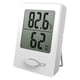 thumbnail image 1 of Higrómetro digital Termómetro interior Medidor de humedad Termómetro de habitación con actualización rápida de Monitor de humedad de temperatura Blanco Colco Minitermómetro, 1 of 8