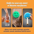 thumbnail image 5 of Scrub Daddy Essentials - Colours: FlexTexture Foam Sponge, 5 Count, 5 of 5