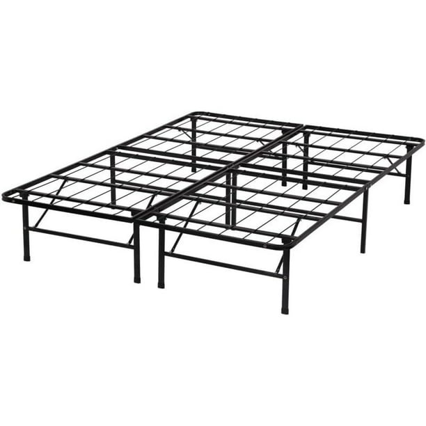 FulnKye Bed Frame, Foldable Metal Platform Bed Frame Mattress