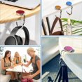 Hooks Hot Item! HXROOLRP 2024 Upgrade Foldable Purse Hooks For Table