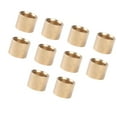 thumbnail image 4 of 10 piezas Piezas de reemplazo de reemplazo de ferrule de billar billar 102 mm, 4 of 8