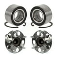 thumbnail image 1 of Kugel Front Rear Wheel Bearing and Hub Assembly Kit for Car Honda Civic Acura ILX - Left Right Side (Driver Passenger) K70-102011, 1 of 8