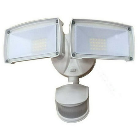 flood light outdoor led motion dual solar security head integrated activated degree landscape walmart impressions deck