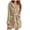 Khaki D, variant on AKAFMK Womens Robes,Robes for Women Bathrobe Fuzzy,Women Soft Solid Color Long Sleeve V-Neck Winter Sashes Pokets Fleece Faux Velvet Sleepwear Dress Nightgowns Hot Pink
