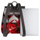 thumbnail image 3 of Balery Red Wine Rose Mochila de Cuero para Mujeres, Gran Capacidad, Bolsa de Viaje Multifuncional, Mochila de Cuero y Bolsa de Hombro para Mujeres, 3 of 4