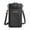 Black, variant on Anti Theft Crossbody Bag Womens Womens Solid Transparent Window Hasp Artificial Leather Phone Messenger Crossbody Bag, Convenient Touch Screen Shoulder Purse