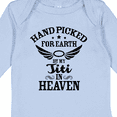 thumbnail image 4 of Inktastic Handpicked for Earth By My Titi in Heaven with Angel Wings Boys or Girls Long Sleeve Baby Bodysuit, 4 of 5