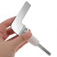 thumbnail image 3 of 1 Set Toilet Lever Toilet Flush Handle Toilet Tank Lever Toilet Water Tank Accessories, 3 of 4